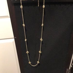 Kendra Scott Gold Necklace